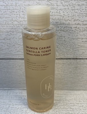 HEVE BLUE SALMON Caring Centella Toner 200ml pH 5.5 Sealed