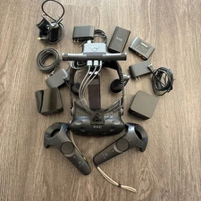 HTC Vive VR Headset Kit System Virtual Reality Set  + Vive Wireless adapter 