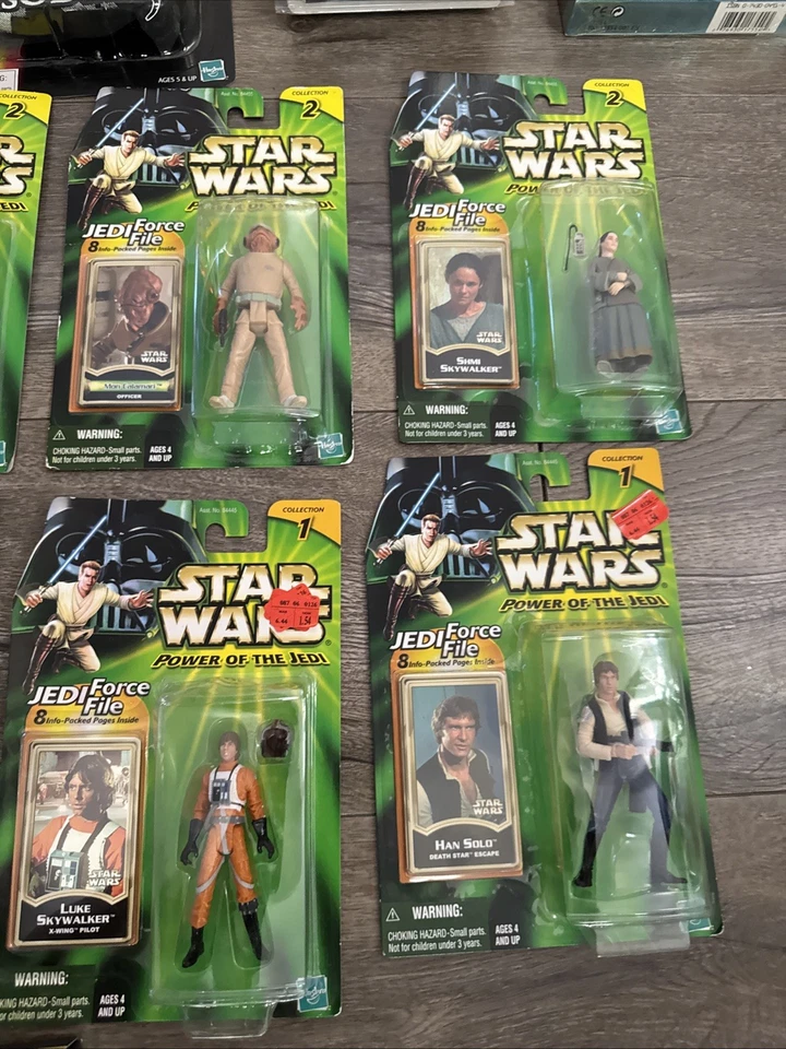 Lote De 19 FIGURAS NUEVAS EN CAJA Años 90 STAR WARS EPISODIO 1: Y Más, DARTH Maul Y Más Foto 3 de 4