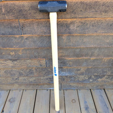 Jackson 6 Pound Head Hard Face Stake Sledge Hammer With 36 Inch Hickory Handle