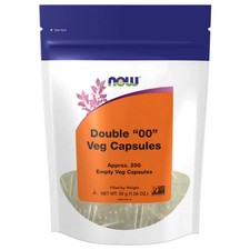 Gélules Végétariennes Vides 250 Veg Caps Par Now Foods