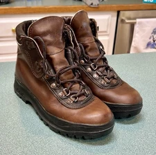 Danner Hiking Boots Mountain Gore-Tex Leather Women Size 8 34900 USA Made