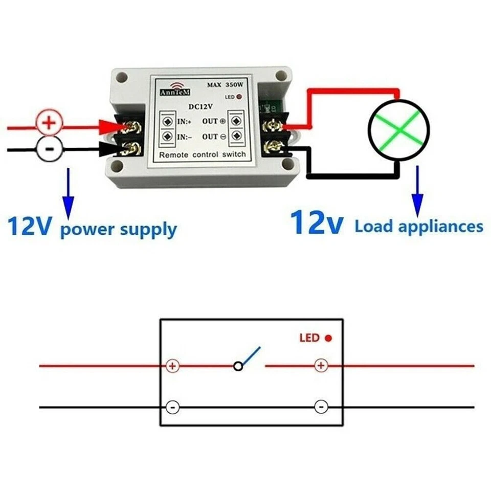 Car Battery Switch Disconnect Power Kill Master Isolator Cut -Off Remote-Control - Image 3 of 4