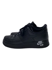 Nike Air Force 1 07 Lthr Low Cut Sneakers 25.5Cm Blk Aj7280 002 KhH94