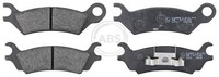Bremsbelagsatz Scheibenbremse A.B.S. 36502 FüR Mazda 626 929 2 Hatchback GC HB