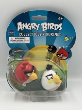 NEW Commonwealth App Toys Angry Birds Collectible Figurines RED and WHITE BIRD