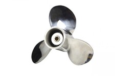 Elica acciaio inox 9-1/4x10 per Yamaha/Honda 9.9, 15, 20cv 2 e 4 tempi