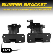 For 2014-2019 Nissan Rogue Front Bumper Support Retainer Brackets Steel Pair 2pc