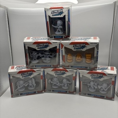 Starcadia Quest Patty Sherry Jakob Tanaka Nayomi Yuri Cury CMON Lot Of 6 NEW