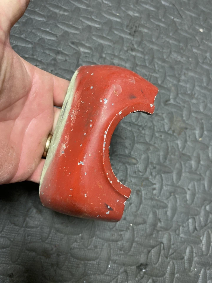 Ford F100 1969 columna de dirección cubierta tablero Ford Truck F250 67 68 rojo Foto 2 de 4