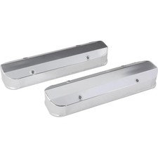 Jegs Fabricated Aluminum Valve Covers For Pontiac 326-455