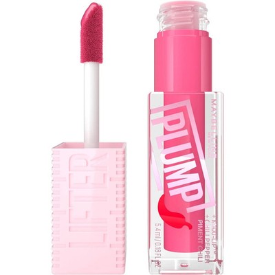Maybelline Lifter Gloss Lifter Plump Gloss with Maxi-Lip, 3 Pink Sting 0.18 oz