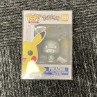 Funko Pop! Games Pokémon Pikachu #353 Metallic Silver Vinyl Figure