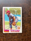 1982 O-Pee-Chee baseball OPC #361 Pete Rose - Philadelphia Phillies EX