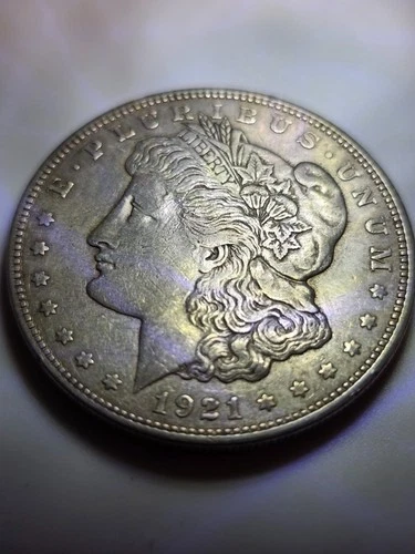 New Listing1921-D Morgan Dollar Extra Fine