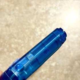 Sega Dreamcast Clear Blue VMU Memory Card HKT-7000 Japan OEM Region Free Tested