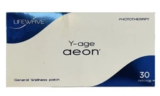 LifeWave AEON Phototherapy Patches, 30 Patches exp 10/2026
