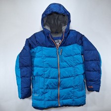 C9 Champion Advanced Performance Boy's Large Puffer Jacket Lined Winter Coat