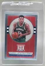 Giannis Antetokounmpo 2019 Panini Chronicles #559 Hometown Heroes Optic