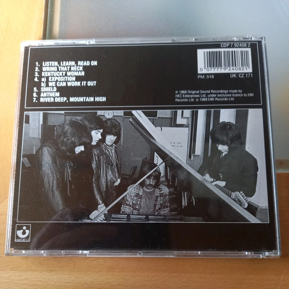 The Book of Taliesyn von Deep Purple | CD | Zustand sehr gut - Bild 2 von 3