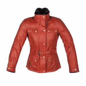 Spada Hartbury Ladies Motorcycle Motorbike Textile Jacket Rouge