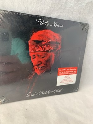 WILLIE NELSON, God's Problem Child, CD SEALED, 2017 Legacy                R29-31