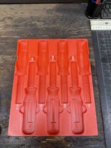 Toolbox Organizer for Icon Harbor Freight Nut Driver Set SAE