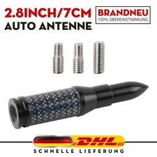 Auto Antenne 7cm Stabantenne Dachantenne Schwarz Für Audi A4 Allroad 2008-2016