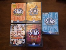 The Sims Joblot Bundle PC CD-Rom Expansion Packs Computer Games