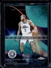 2025 Topps Chrome Kawhi Leonard Refractors Aqua (RAW)