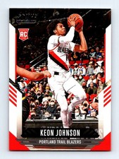 #130 2021-22 Chronicles Score BASE [ Keon Johnson RC Trail Blazers