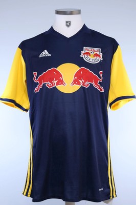 Original Authentic New York Red Bulls 2016/17 Away Shirt - L