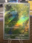 Pokémon TCG Bulbasaur Scarlet & Violet 151 Full Art Rare Card 166/165