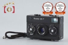 Rollei 35T Black Tessar 40mm f/3.5 35mm Point Shoot Film Camera
