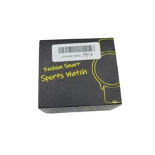 Smart Watch, Smartwatch for Android and iOS Phones, Black, LW11