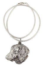 Dachshund Rough-Haired, Dackel, Teckel IV - Dog Collar, Unique Jewelry For