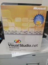 MICROSOFT VISUAL STUDIO.NET ACADEMIC, VERSION 2003, NEW