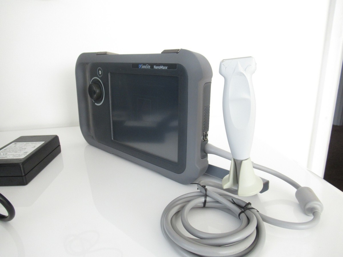 超音波画像診断装置 ポータブルエコー sonosite nanomaxx