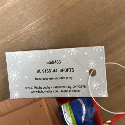 13.1 “Only Half Crazy” Half Marathon Runner/Jogger Christmas Tree Ornament - Picture 6 of 6