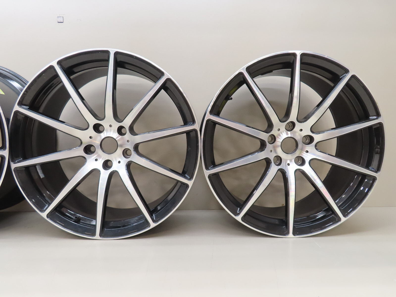 MCLAREN 650S FULL FACTORY RIM SET 2X19" 2X20" FRONT/REAR OEM (PD)