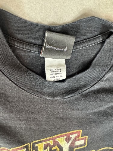 Harley Davidson Shirt Mens Large Black Germany 2007 Made In USA - Picture 4 of 7