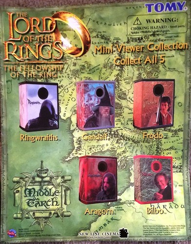 Juego completo de 5 cápsulas expendedoras de juguetes de 2" Tomy Gacha mini espectadores - Imagen 3 de 4