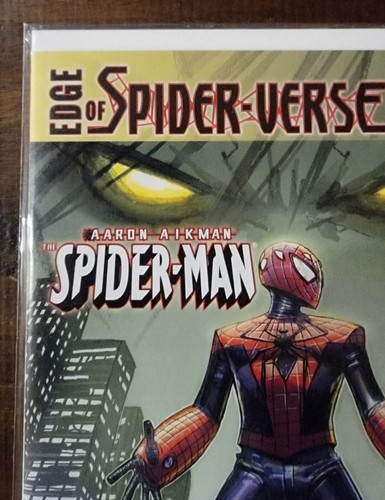 Edge Of Spider-Verse #3 - 1st Aaron Aikman Spider-Man - 2014 - - 第 3/5 張圖片