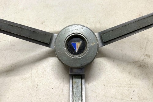 1965 66 Plymouth Barracuda Woodgrain Wheel Valiant Signet 273 Commando V 64 Cuda - Picture 3 of 6