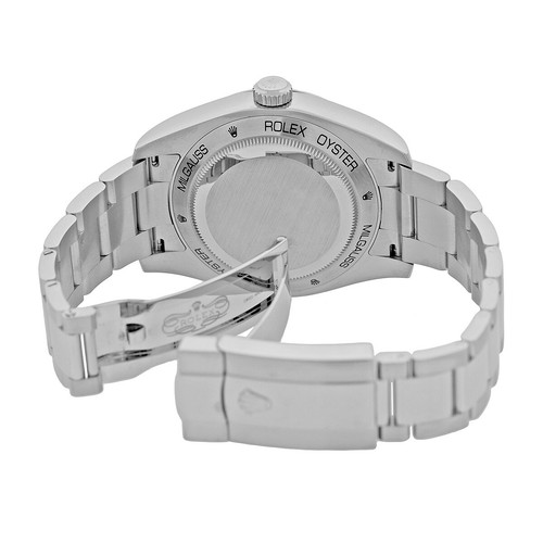 ROLEX Stainless Steel 40mm Green Crystal Milgauss 116400 Box Warranty MINTY - Picture 3 of 6