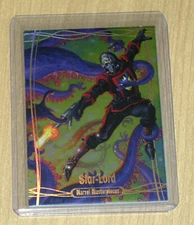 2016 Marvel Masterpieces Jusko Achievements STAR-LORD base Level 2 150