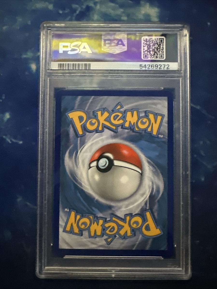 PSA 8 NM-MINT Charizard GX 9/68 #9 NM-MT Hidden Fates