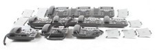 Lot 8 Cisco CP-7841 UC IP Business Phone w/ 2 Extra Bases Stands 6141504