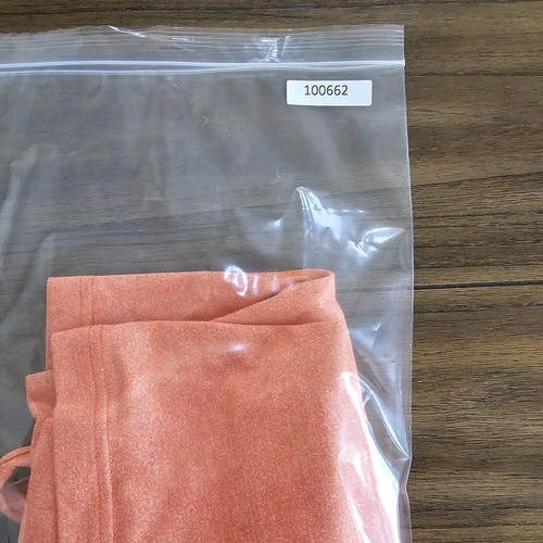 Lululemon Cool Racerback Tank Top Heathered Coral Women's Size 4 - Picture 9 of 9