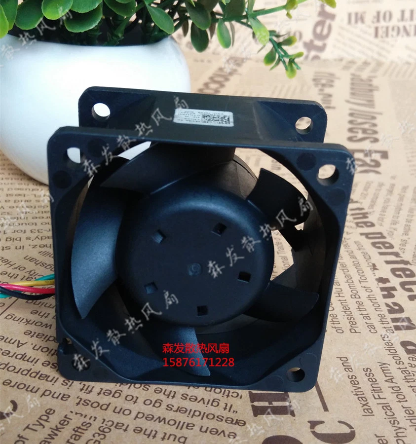 Sunon MagLev PSD1206PMV3-A CPU Case Fan DC12V 3.4W 4Wire 5Pin Cooling Fan - Image 2 of 2